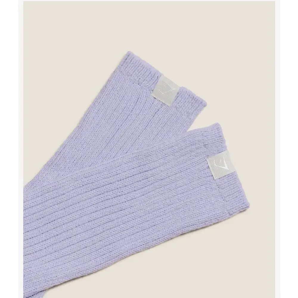 Comfy Rest Day Gymshark Socks Size L (10-13) Unisex Peri Blue